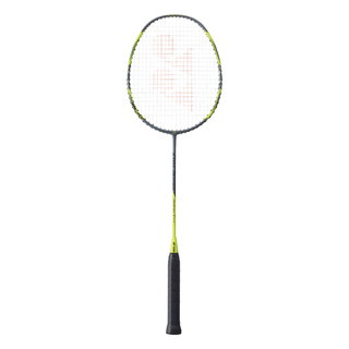 Yonex Badminton racket ARC Saber 7 Play (balanced, flexible) grey/yellow - strung -